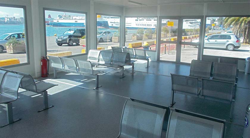 Λειτουργία θερμαινόμενης αίθουσας από το Δήμο Μυτιλήνης