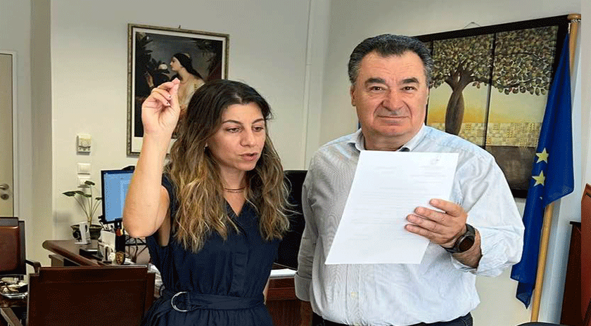 Ορκωμοσία μόνιμης ιατρού Ψυχιατρικής στο Βοστάνειο Νοσοκομείο