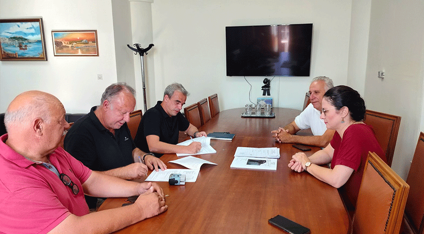 Υπογραφή της σύμβασης για το έργο προσαρμογής του Παιδικού Σταθμού Παμφίλων στις προδιαγραφές του ΠΔ 99/2017