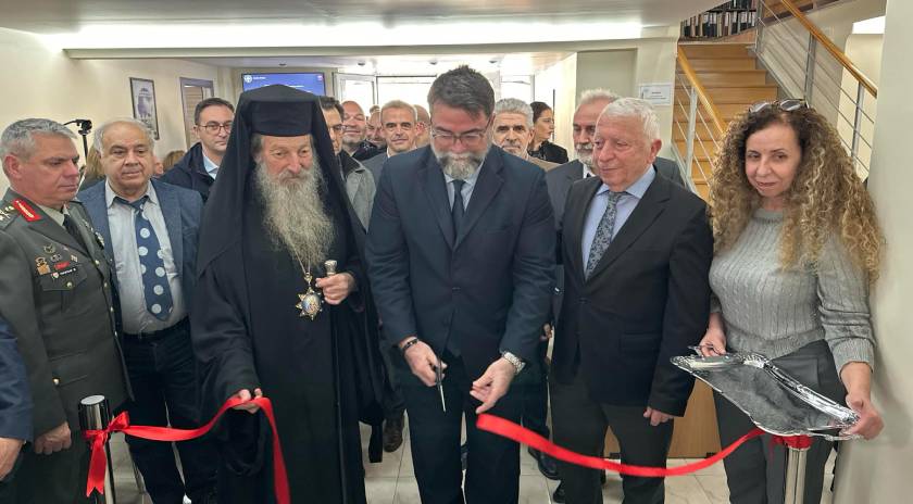 ¨Εγιναν τα εγκαίνια των νέων γραφείων της Διεύθυνσης Συγκοινωνιών Λέσβου