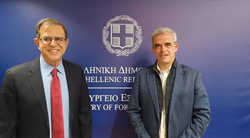 Συμμετοχή του Δημάρχου Μυτιλήνης Παναγιώτη Χριστόφα στην Εθνική Συνάντηση για τα Παγκόσμια Γεωπάρκα UNESCO