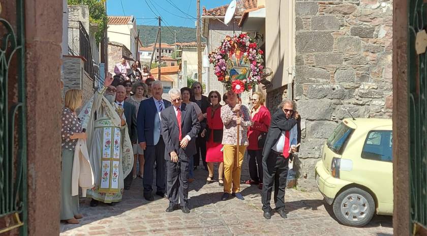 Δευτερανάσταση γιόρτασαν τα Μιστεγνά