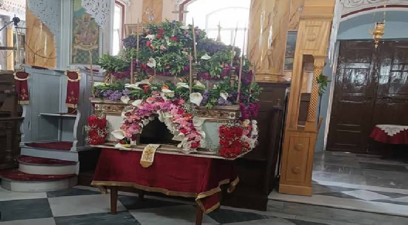 Ο Επιτάφιος στον Μεσότοπο