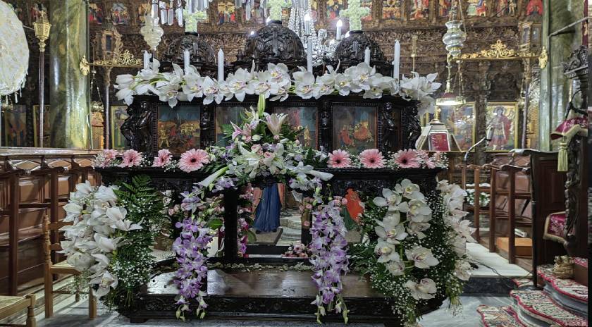 Επιτάφιος στην Λουτρόπολη Θερμής