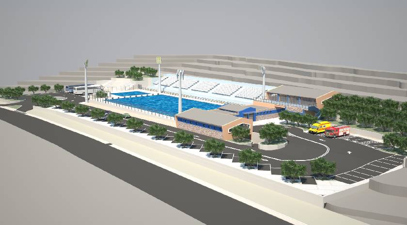 Υπογραφή σύμβασης για την κατασκευή του νέου δημοτικού κολυμβητηρίου από το Δήμο Μυτιλήνης