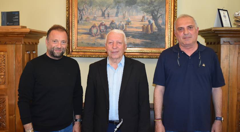 Συναντηση Περιφερειάρχη με Τούρκους επιχειρηματίες