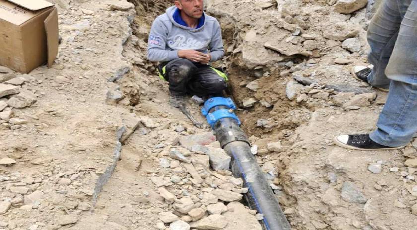 Καινούργιο δίκτυο ύδρευσης και δεξαμενή νερού στην Πλαγιά