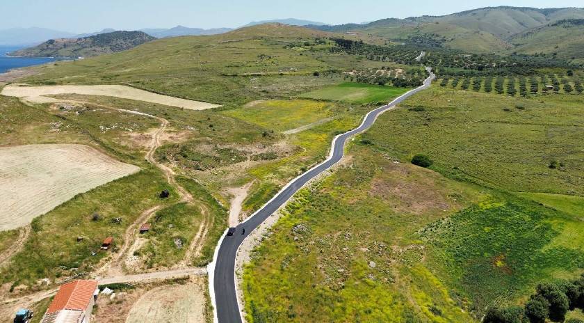 Ολοκληρώθηκε η ασφαλτόστρωση του δρόμου Λιώτα Λάψαρνα