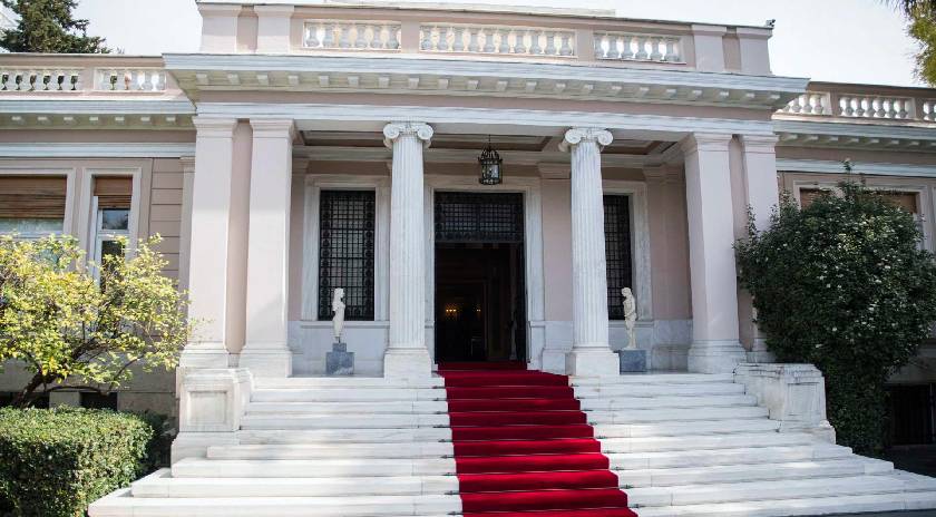 Στο Μέγαρο Μαξίμου ο Περιφερειάρχης