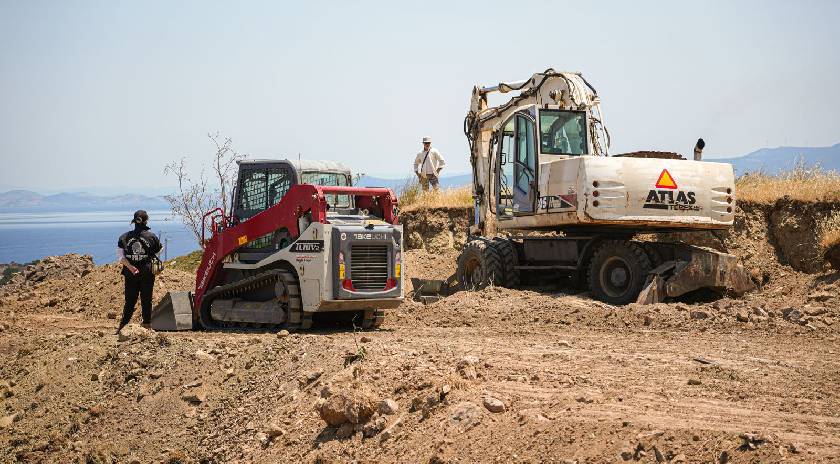 Έναρξη εργασιών κατασκευής πάρκου αναψυχής στην Αγία Κυριακή από το Δήμο Μυτιλήνης
