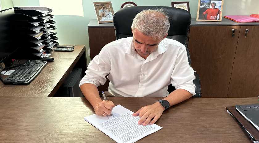 Υπογραφή σύμβασης για την εκπόνηση της μελέτης βελτίωσης – εκσυγχρονισμού του αρδευτικού δικτύου Θερμής από τον Δήμο Μυτιλήνης