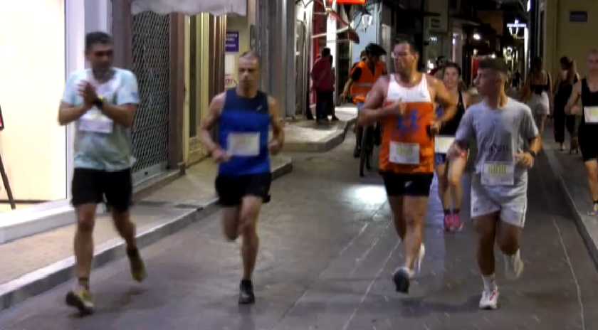 Τρίτος Νυχτερινός Αγώνας Δρόμου Μυτιλήνης – Μια γιορτή για την πόλη | (ΒΙΝΤΕΟ)