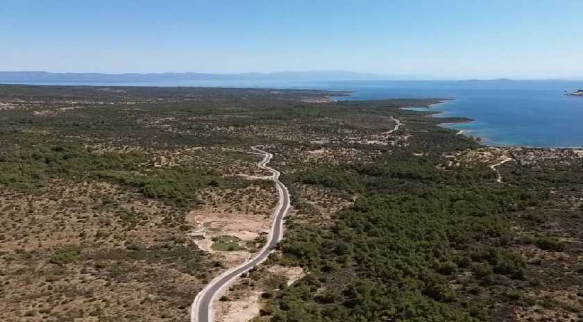 Δυτική Λέσβος: Εγκαινιάστηκε ο δρόμος Άγιος Στέφανος – Παλιός