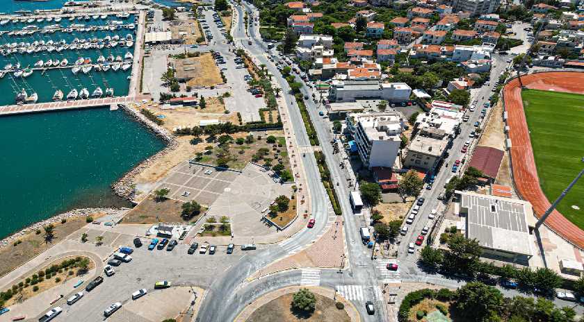 Υπογραφή σύμβασης για το έργο αναβάθμισης ηλεκτροφωτισμού επί της οδού Ελευθερίου Βενιζέλου από τον Δήμο Μυτιλήνης