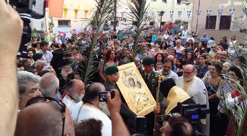 Κυριακή 31 Αυγούστου 2025 στη Μυτιλήνη εορτάζει η Παναγία η Βηματάρισσα (ανάμνηση εγκαινίων Αγίου Θεράποντος)