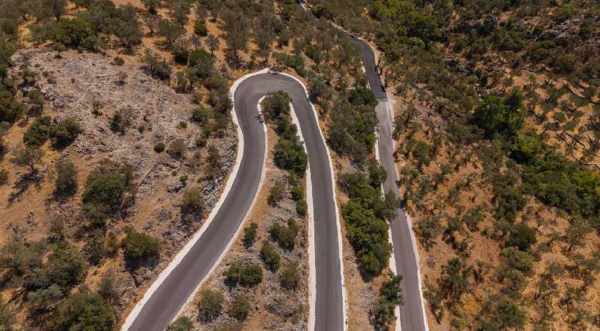 Ο δρόμος της «Ποταμιάς» έχει ασφαλτοστρωθεί πλήρως και ήδη έχει δοθεί σε χρήση.