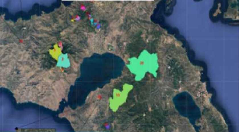 Δυτική Λέσβος | Μελέτες διαχείρισης πυροπροστασίας των μεγαλύτερων δασών του Δήμου