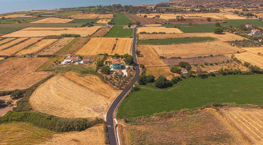 Ολοκληρώθηκε η ασφαλτόστρωση στην περιοχή «Τσόνια»