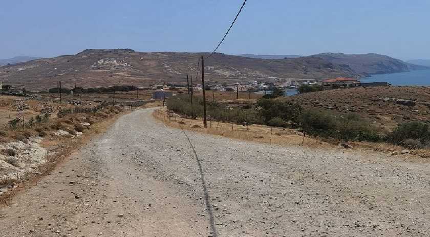 Ταβάρι-Χρούσος: Αρχίζει η βελτίωση και ασφαλτόστρωση του δρόμου