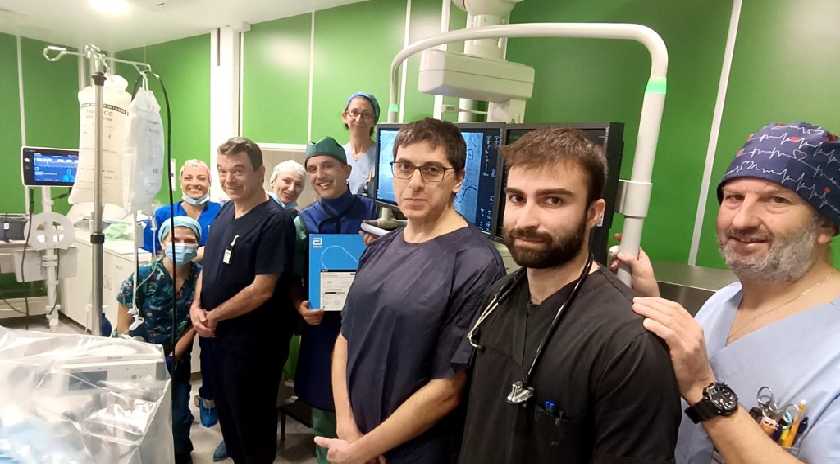 Απομακρυσμένη παρακολούθηση ασθενών με καρδιακή ανεπάρκεια από το Νοσοκομείο Μυτιλήνης