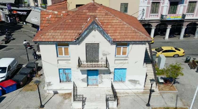 Επισκευάζεται και μετατρέπεται σε κέντρο πληροφόρησης το Παλαιό Λιμεναρχείο Μυτιλήνης