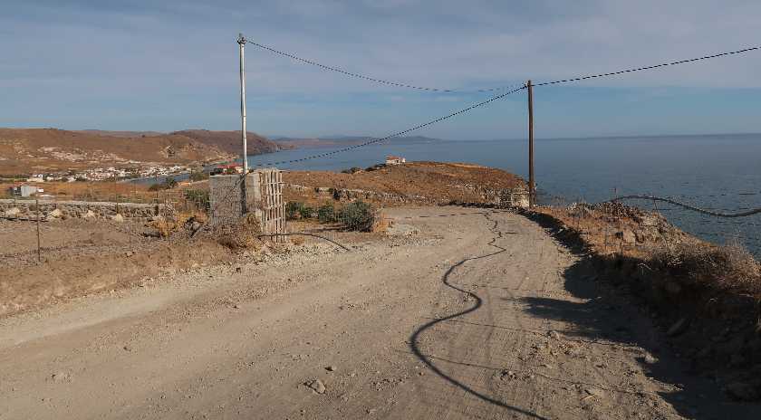 Ιάσων Πιπίνης: «Ο δρόμος Ταβάρι – Χρούσος ένα σημαντικό έργο υποδομής για τη Δυτική Λέσβο»