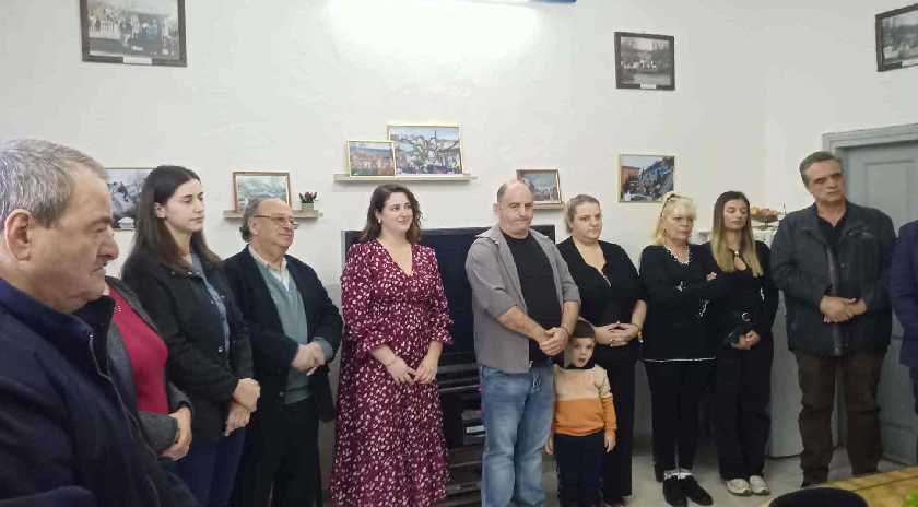 Εγκαίνια νέων γραφείων Π.Κ.Σ.Α. “Ο ΣΑΤΥΡΟΣ”