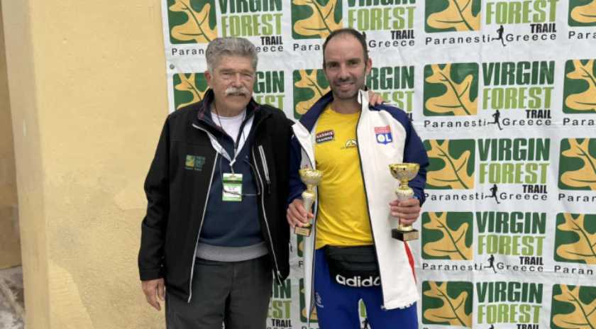 Μάνος Ορφανός και Μιχάλης Τσώκος στο βάθρο του VFT