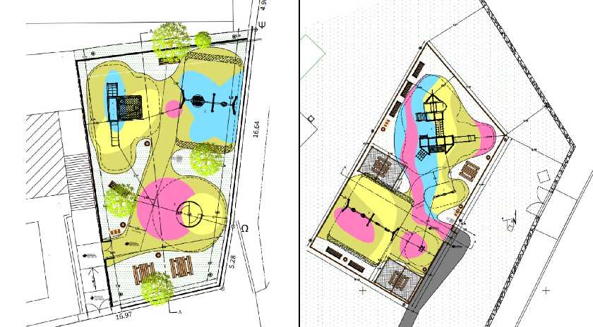Δημοπράτηση του έργου κατασκευής παιδικών χαρών στη Δ.Ε. Λουτρόπολης Θερμής από τον Δήμο Μυτιλήνης