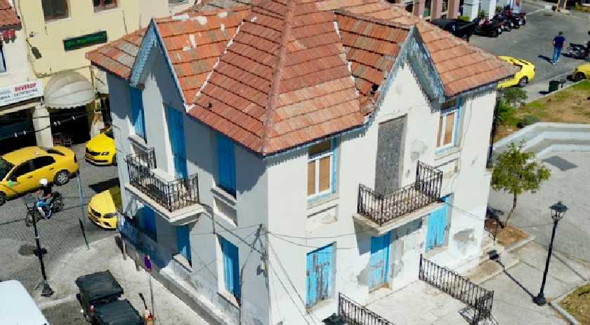 Ξεκινούν τα έργα ανακαίνισης του παλιού Λιμεναρχείου Μυτιλήνης – Νέο κέντρο πληροφόρησης και τουρισμού για τον Δήμο