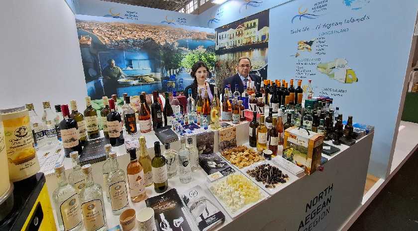 Ολοκλήρωση συμμετοχής Περιφέρειας Βορείου Αιγαίου, στη διεθνή έκθεση τροφίμων & ποτών “ANUGA 2025”.