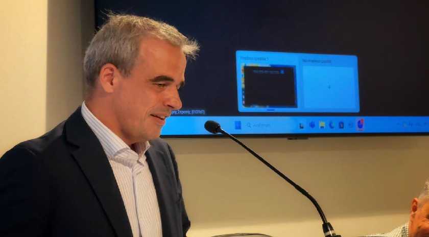 Συμμετοχή του Δημάρχου Μυτιλήνης Παναγιώτη Χριστόφα στην Τεχνική Συνάντηση για το Περιφερειακό Πρόγραμμα «Βόρειο Αιγαίο 2021 – 2027»