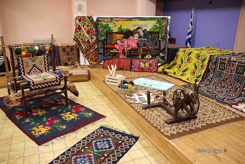 Λειτουργία εργαστηρίου υφαντικής τέχνης από τον Δήμο Μυτιλήνης