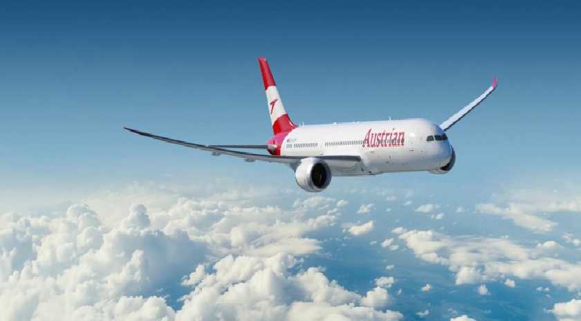 Νέα σύνδεση με Μυτιλήνη το καλοκαίρι του 2026 απο την Austrian Airlines