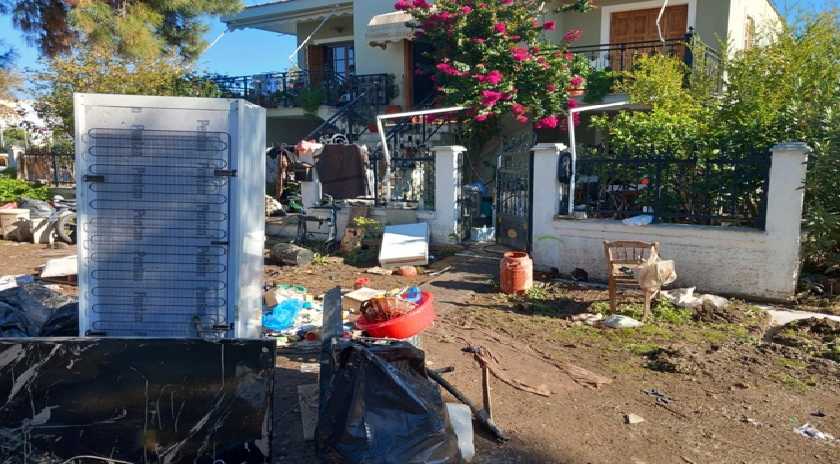 Συνεχίζεται από τον Δήμο Δυτ.Λέσβου η υποστήριξη των πληγέντων κατοίκων