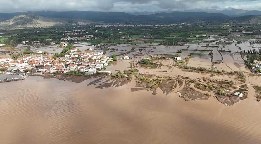 Δήμος Δυτ.Λέσβου:Τα δικαιολογητικά για την οικονομική ενίσχυση στους πλημμυροπαθείς