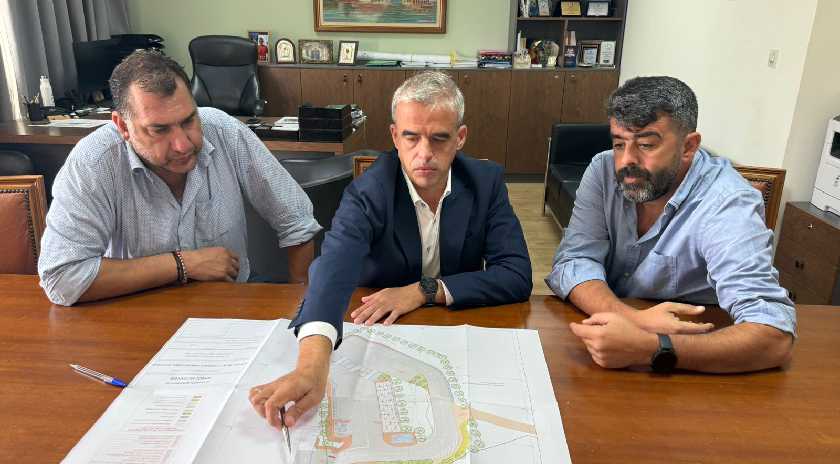 Υπογραφή σύμβασης για το έργο κατασκευής Πράσινου Σημείου στη Γέρα από το Δήμο Μυτιλήνης