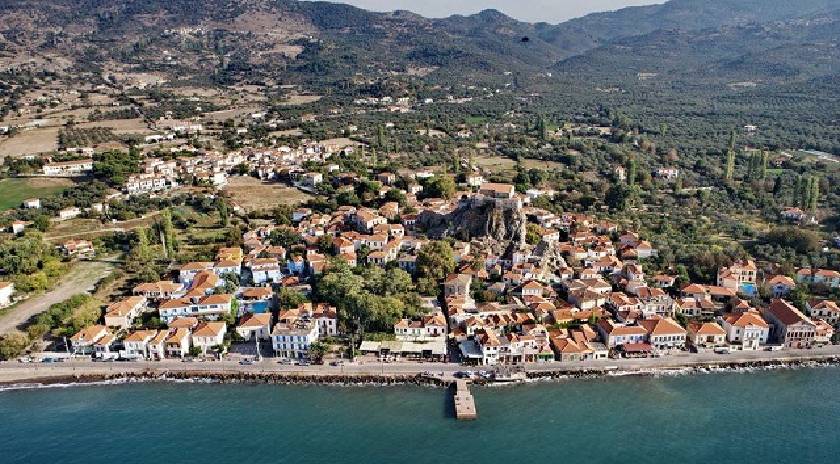 Δήμος Δυτ. Λέσβου:Δημοπρατήθηκε το έργο ανάπλασης της παραλιακής Πέτρας