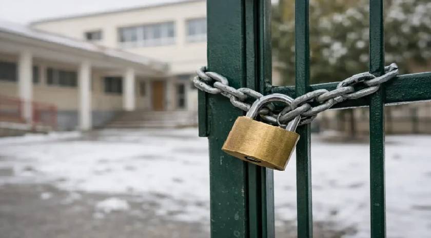 Κλειστά την Πέμπτη 22 Ιανουαρίου τα σχολεία και οι Παιδικοί Σταθμοί του Δήμου Μυτιλήνης