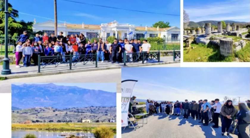 Αδελφοποίηση μαθητών με εκπαιδευτική επίσκεψη σε Καλλονή και Μέσσο