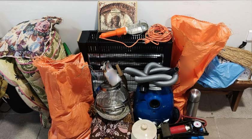 Σύλληψη 35χρονου στην περιοχή της Αγιασου για κλοπές αξίας 2.000€