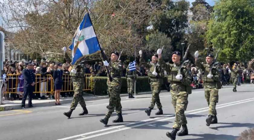 Με λαμπρότητα ο εορτασμός της 25ης Μαρτίου στη Μυτιλήνη