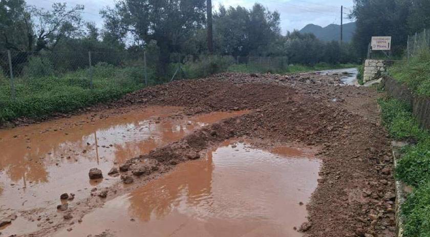 Καταγραφή προβλημάτων απορροής υδάτων και πλημμυρικών φαινομένων στην Παναγιούδα