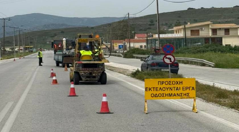 Πρόγραμμα για την αγροτική οδοποιία στο Β. Αιγαίο 2,8 εκ ευρω