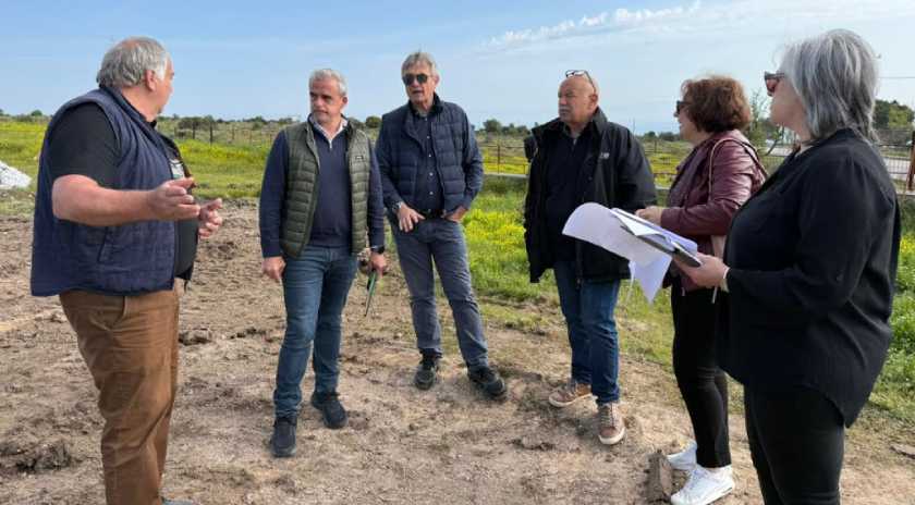 Έναρξη εργασιών κατασκευής παιδικών χαρών στη Δ.Ε. Λουτρόπολης Θερμής από τον Δήμο Μυτιλήνης