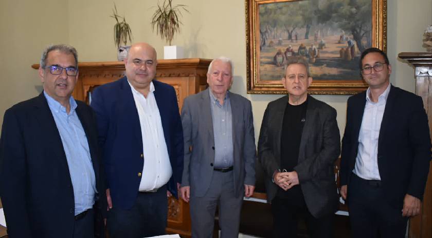 Συνάντηση Περιφερειάρχη με Πρόεδρο και Αντιπρόεδρο ΕΛΓΟ 