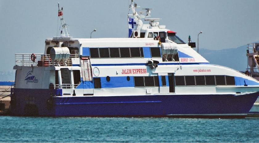 Διακόπτονται έως την επόμενη Τετάρτη τα ακτοπλοϊκά δρομολόγια Μυτιλήνης – Αϊβαλί