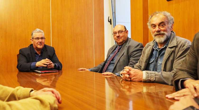 Συνάντηση Τ. Βέρρου με τον Γ.Γ. του ΚΚΕ