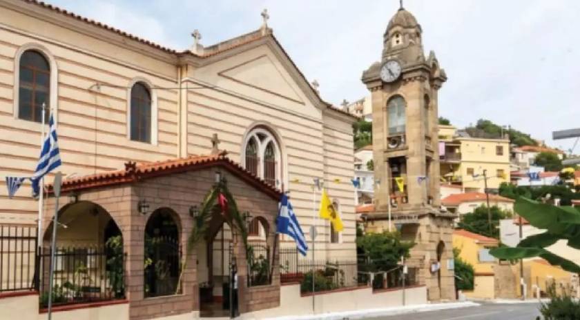 Ζωοδόχος Πηγή Μυτιλήνης: Το πλήρες πρόγραμμα της πανήγυρης – Λιτάνευση εικόνας και έθιμο με κάψιμο Ιούδα