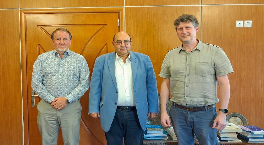 Μία ακόμη δωρεά του Νορβηγικού Πανεπιστημίου AGDER στον Δήμο Δυτικής Λέσβου 